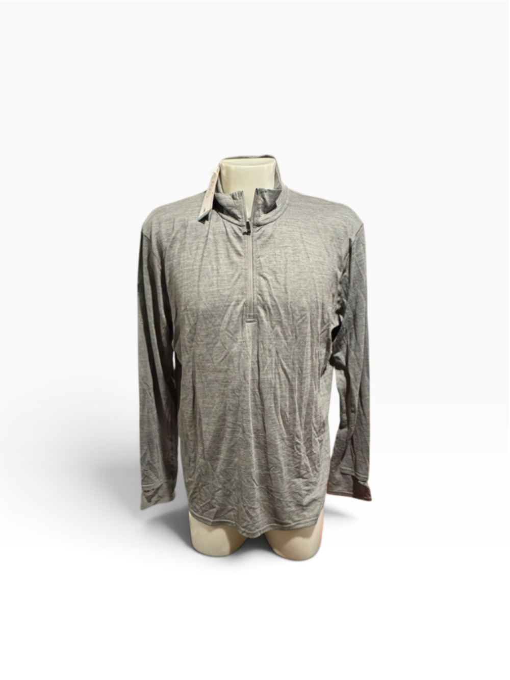 Men's Smartwool Zip Up Sweater XXL Grey